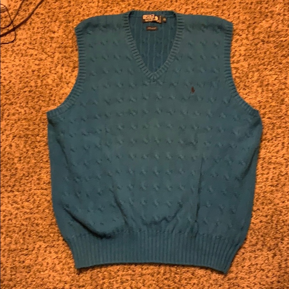 Polo Sweater Vest